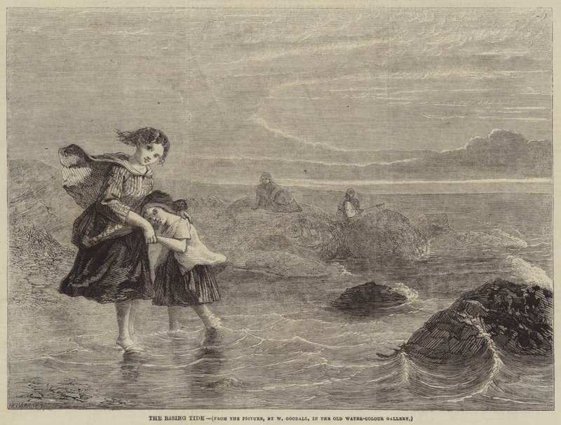 The Rising Tide (engraving) 作者 英语学校