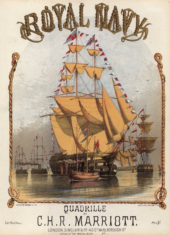 皇家海军Quadrille 作者 英语学校