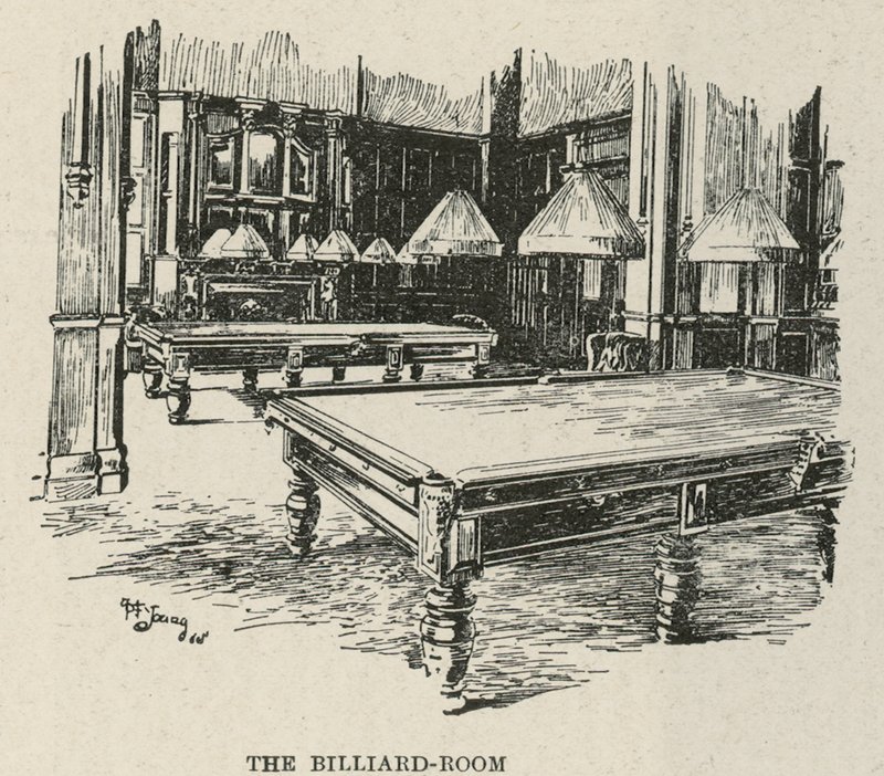 拉塞尔酒店罗素广场：The Billiard Room 作者 英语学校