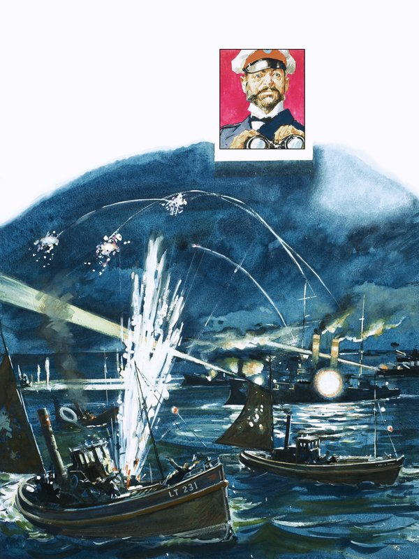 1904 年，俄军将英国渔船队误认为入侵的日本船只 作者 英语学校