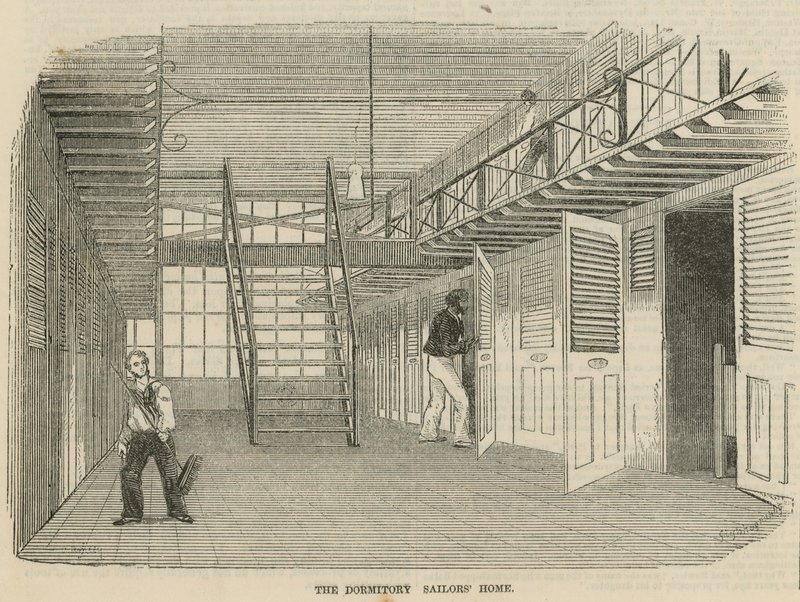 The Railors Home，Ratcliff：The Dormitory 作者 英语学校