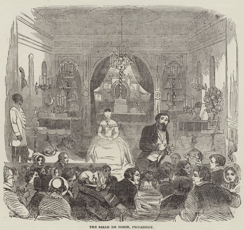 Salle de Robin，皮卡迪利（雕刻） 作者 英语学校