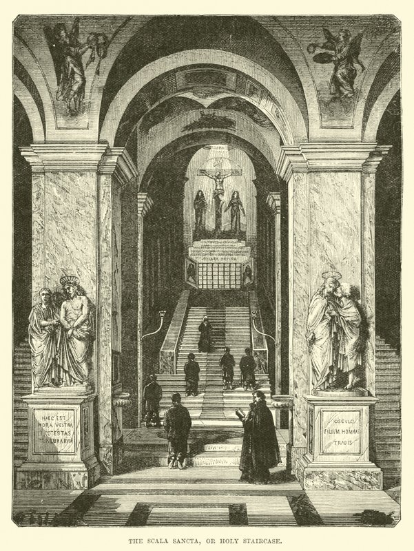 Scala Sancta，或圣楼梯 作者 英语学校
