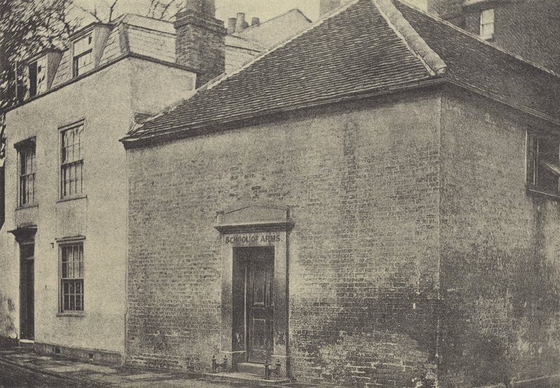 武器学院等，1904年（凹版印刷） 作者 英语学校
