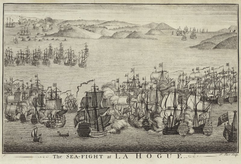 La Hogue的海战 作者 英语学校