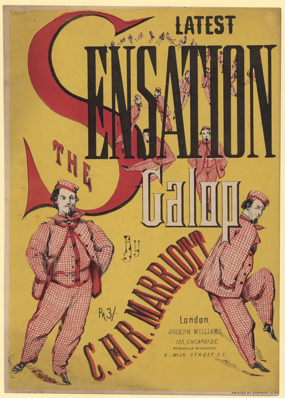 Sensation Galop 作者 英语学校
