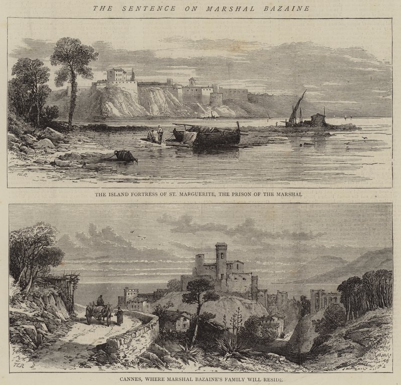 The Sentence on Marshal Bazaine (engraving) 作者 英语学校