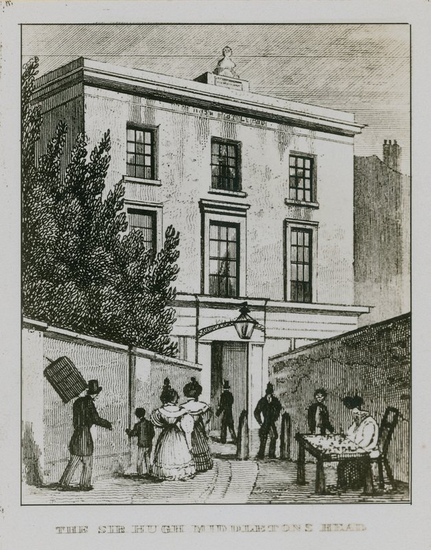 Sir Hugh Middletons Head Tavern 作者 英语学校