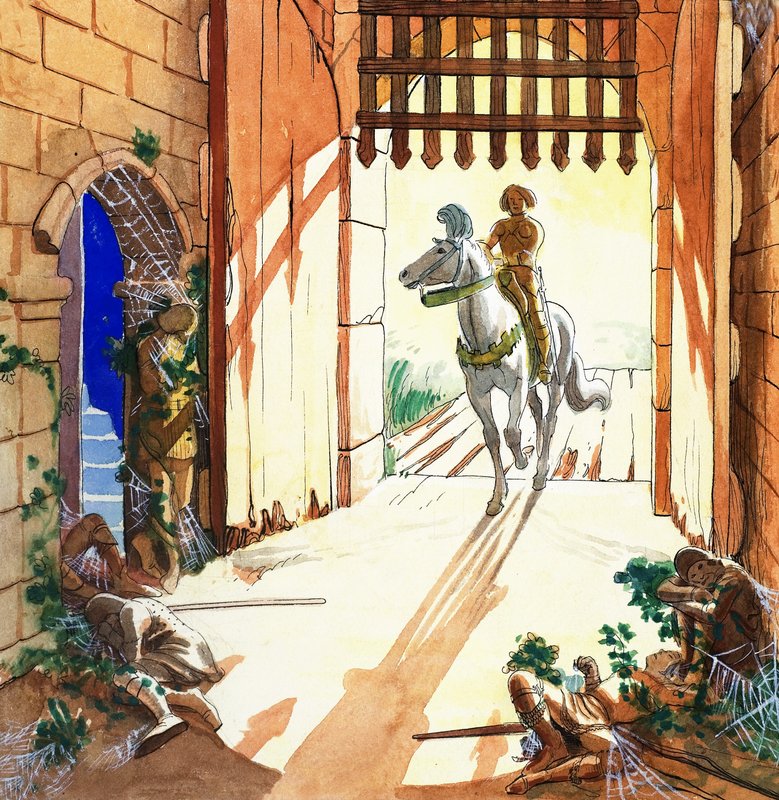 睡美人 作者 英语学校