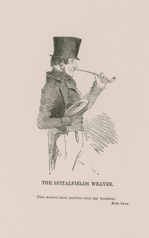 Spitalfields Weaver 作者 英语学校