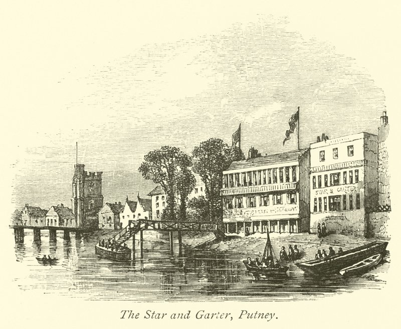 The Star and Garter，Putney 作者 英语学校