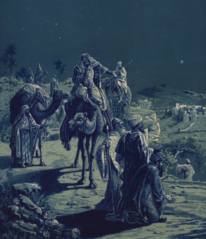 伯利恒之星(chromolitho) 作者 英语学校