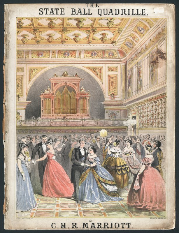 State Ball Quadrille 作者 英语学校