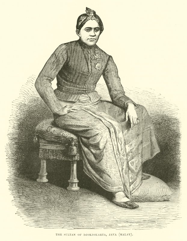 Djokjokarta苏丹，Java，马来语 作者 英语学校