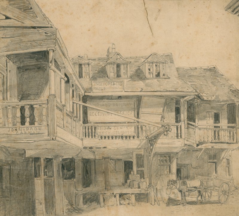 The Tabard Inn，Southwark 作者 英语学校