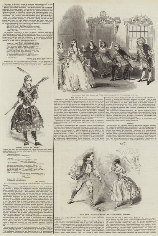 The Theatres (engraving) 作者 英语学校