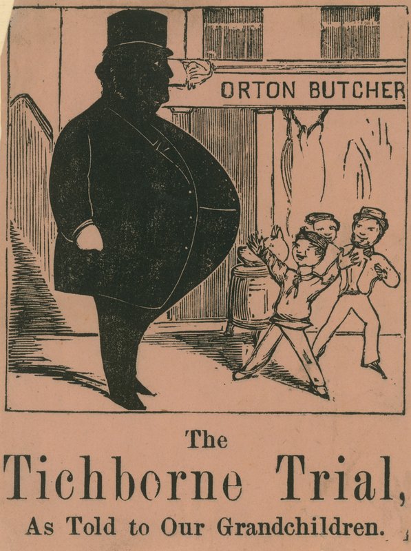 Tichborne索赔人 作者 英语学校