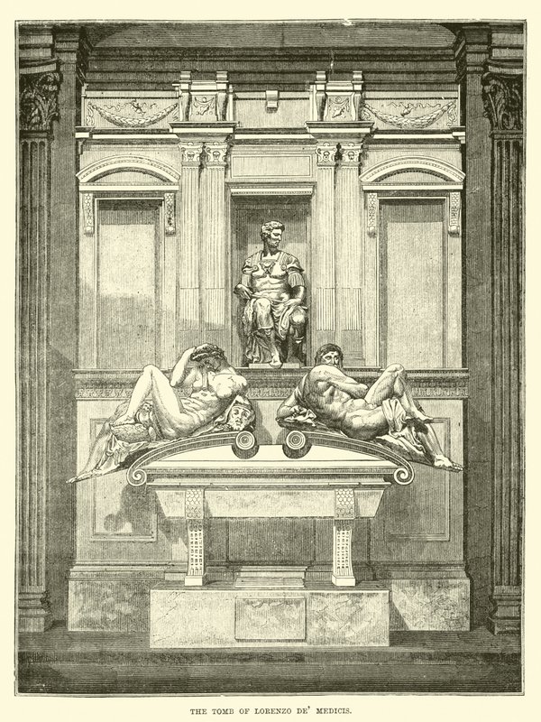Lorenzo de Medicis之墓 作者 英语学校