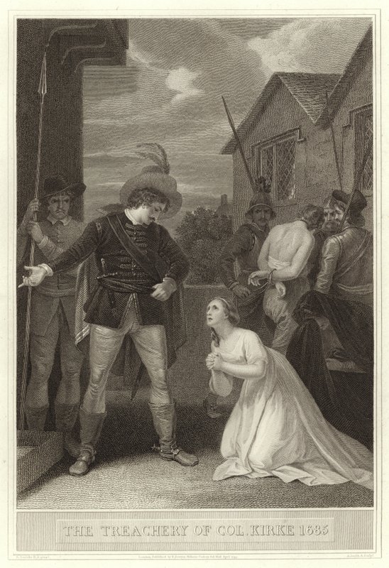 Col Kirke 1685的背叛 作者 英语学校