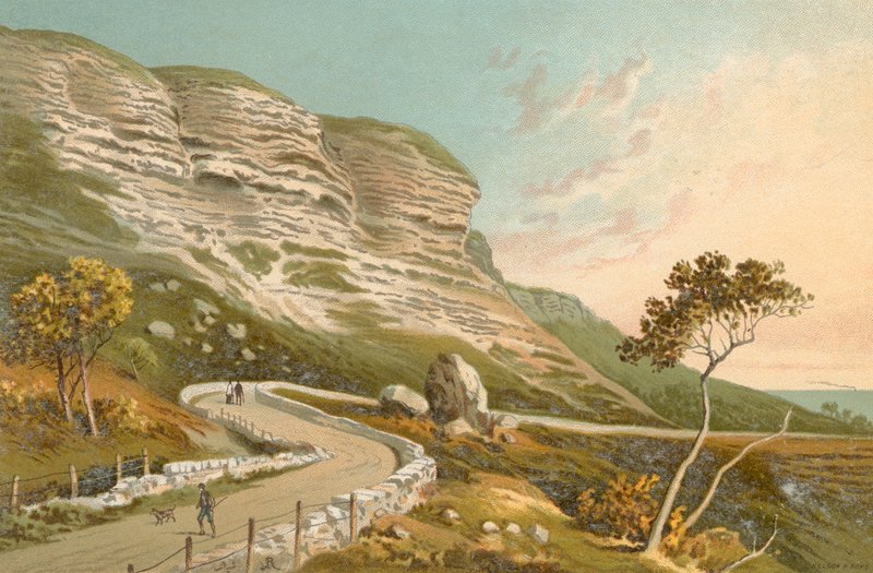 Undercliff Road  - 怀特岛 作者 英语学校