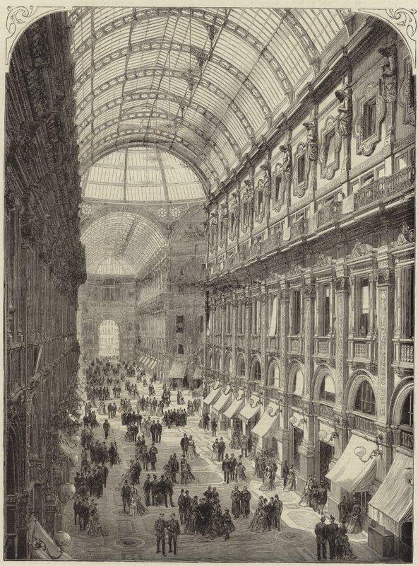 Victor Emmanuel画廊 作者 英语学校