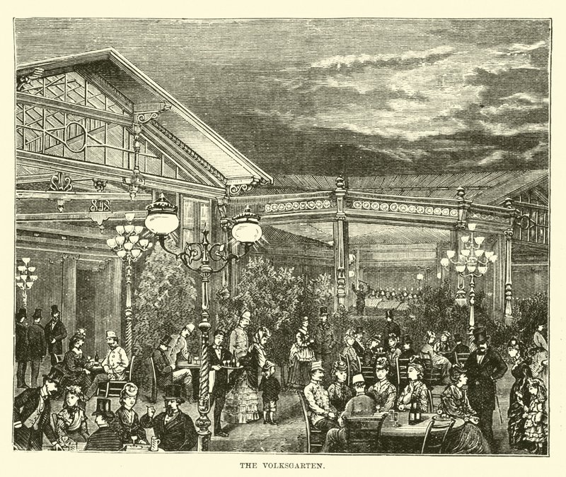 Volksgarten 作者 英语学校