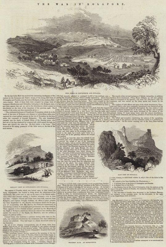 The War in Kolapore (engraving) 作者 英语学校