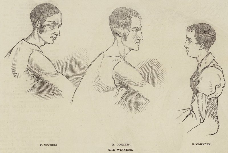 The Winners (engraving) 作者 英语学校
