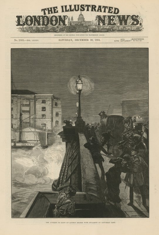 试图在周六用炸药炸毁伦敦桥 作者 英语学校