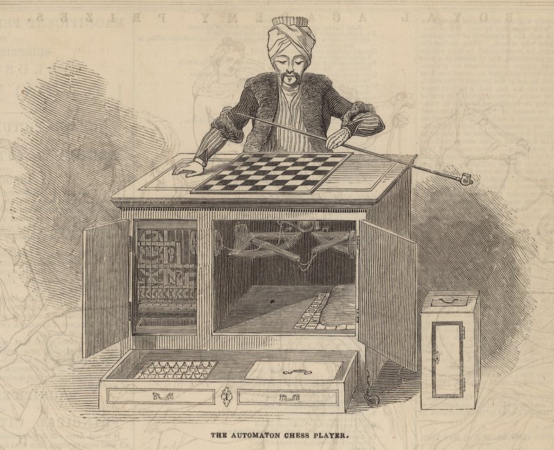 自动机棋手 作者 英语学校