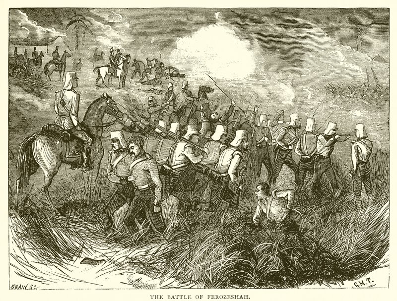 Ferozeshah战役（1845年） 作者 英语学校