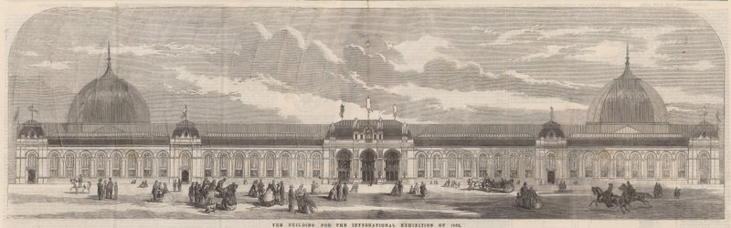1862年国际展览大楼 作者 英语学校