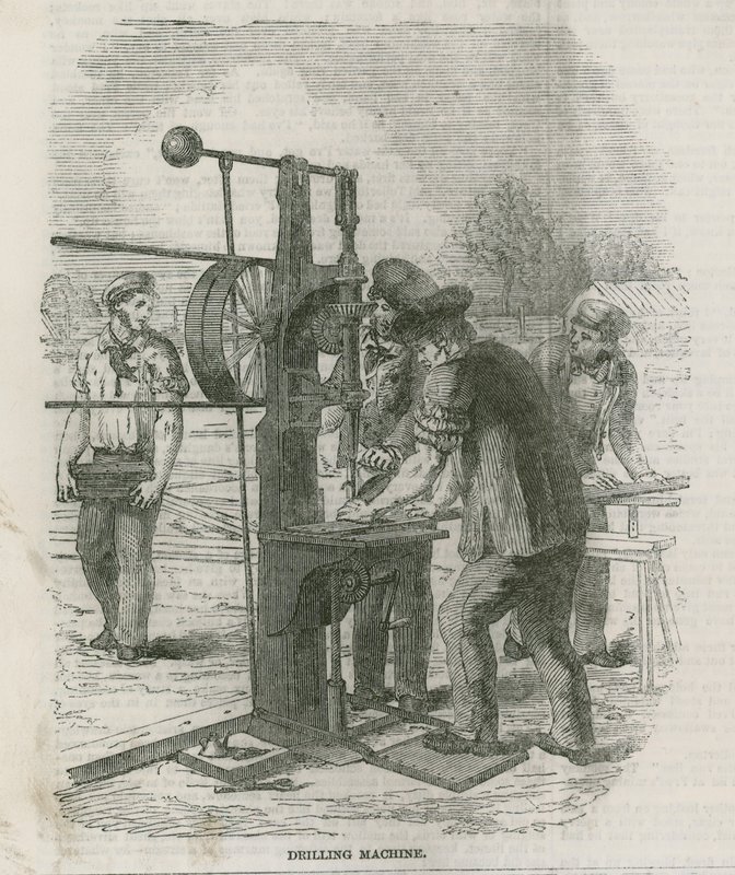 位于伦敦海德公园的建筑，用于1851年的大展 作者 英语学校