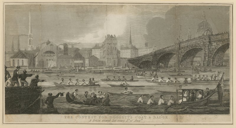 Doggetts外套和徽章的比赛 作者 英语学校