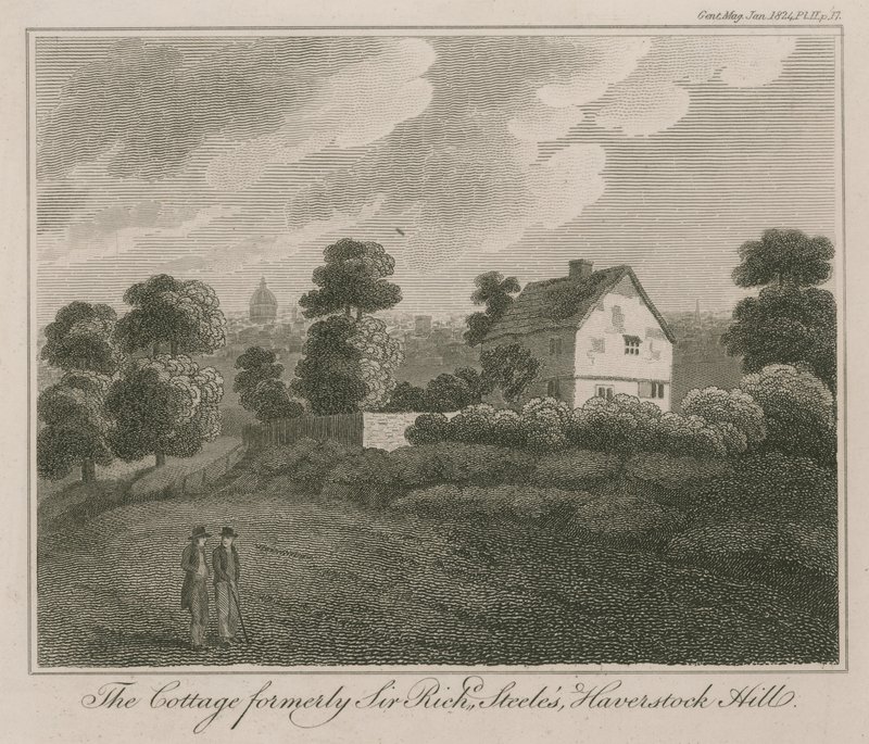 小屋前身为Sir Richard Steeles，Havelock Hill 作者 英语学校
