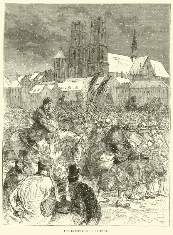 奥尔良的疏散，1870年12月 作者 英语学校