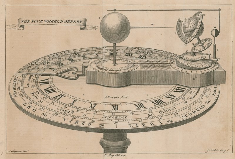 四轮orrery 作者 英语学校