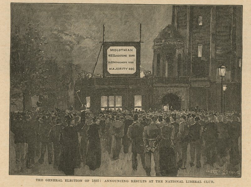 1892年大选 作者 英语学校