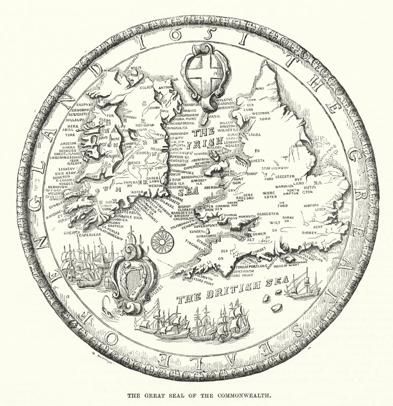 联邦大印（雕刻） 作者 英语学校