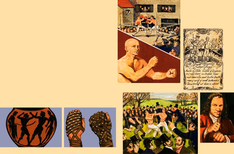 拳击史 作者 英语学校
