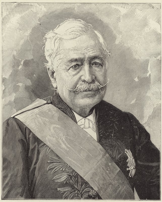 已故的M Ferdinand de Lesseps 作者 英语学校