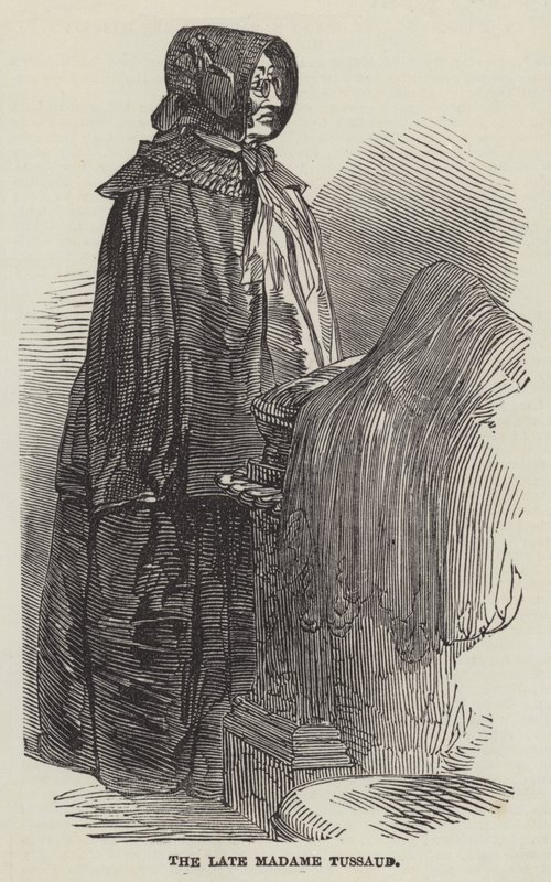 已故杜莎夫人蜡像馆（版画） 作者 英语学校