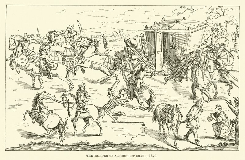 夏普大主教的谋杀案，1679年 作者 英语学校