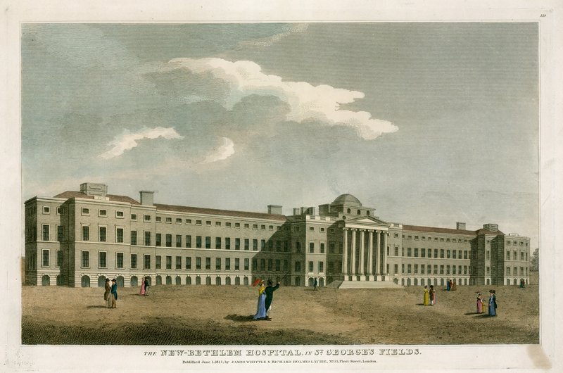 位于伦敦St Georges Fields的新伯利恒医院 作者 英语学校