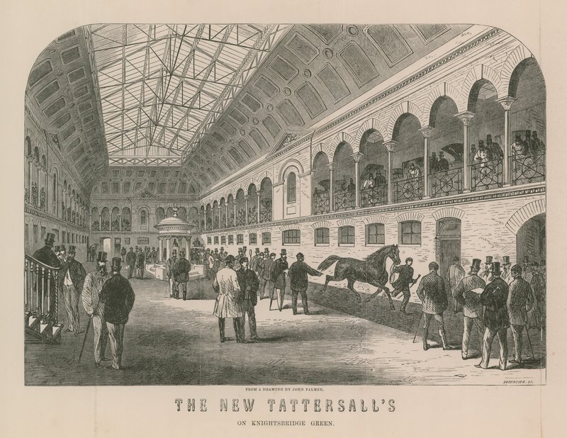 骑士桥绿色的新Tattersalls 作者 英语学校