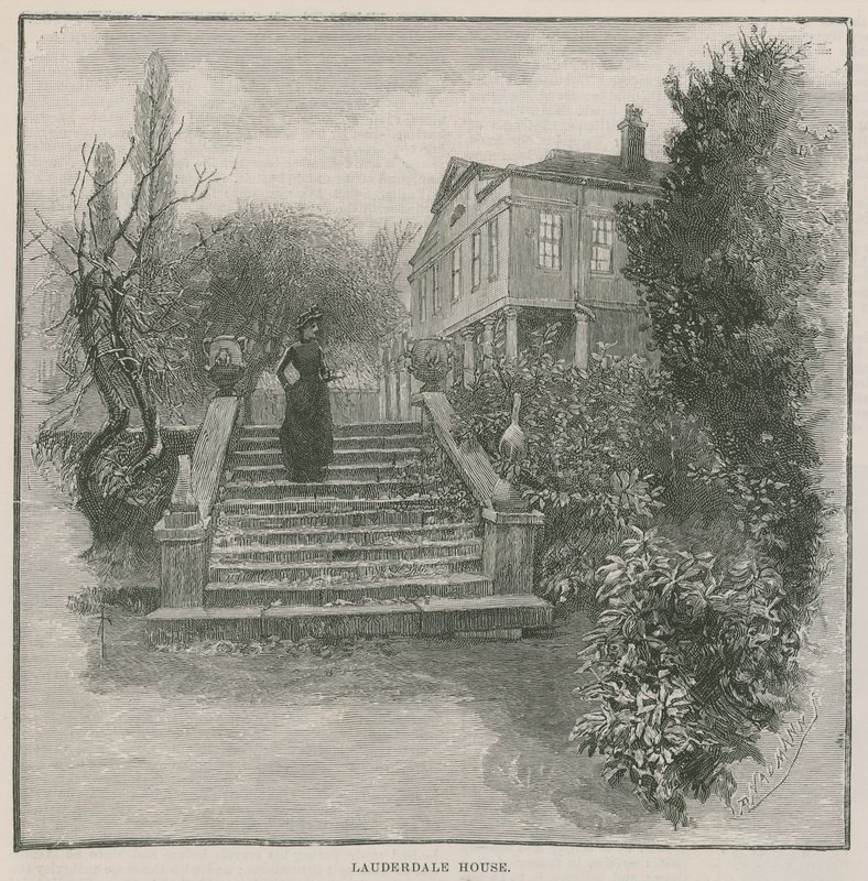 Highgate的新公园：Lauderdale House 作者 英语学校