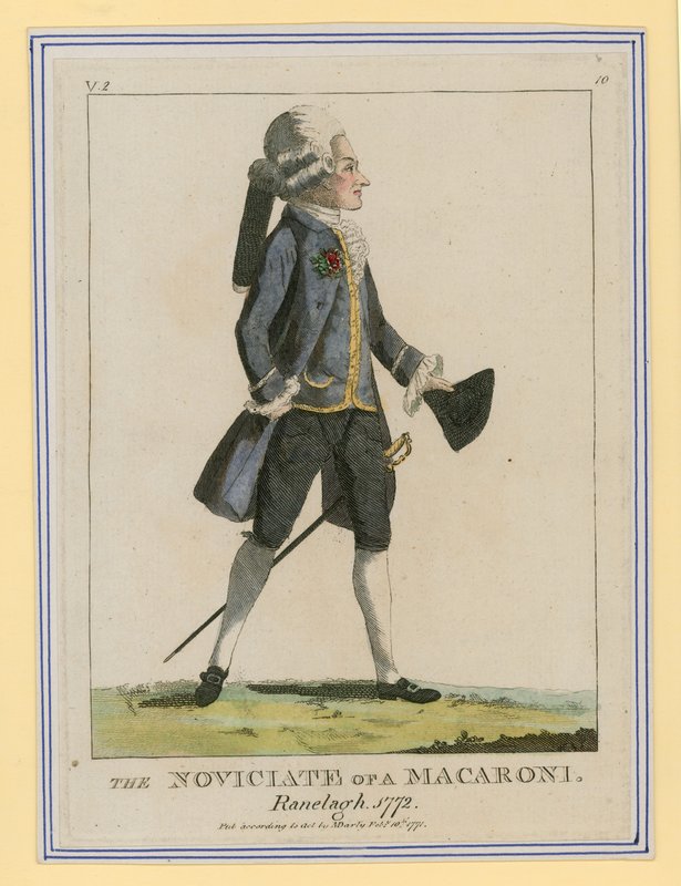 通心粉，Ranelagh，1772年 作者 英语学校