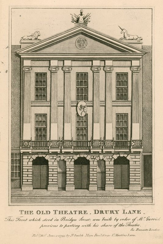 老剧院，Drury Lane 作者 英语学校
