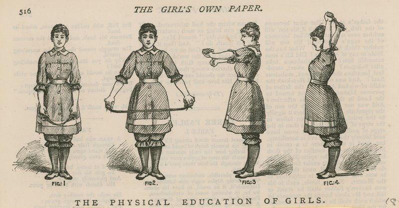 女孩的体育 作者 英语学校