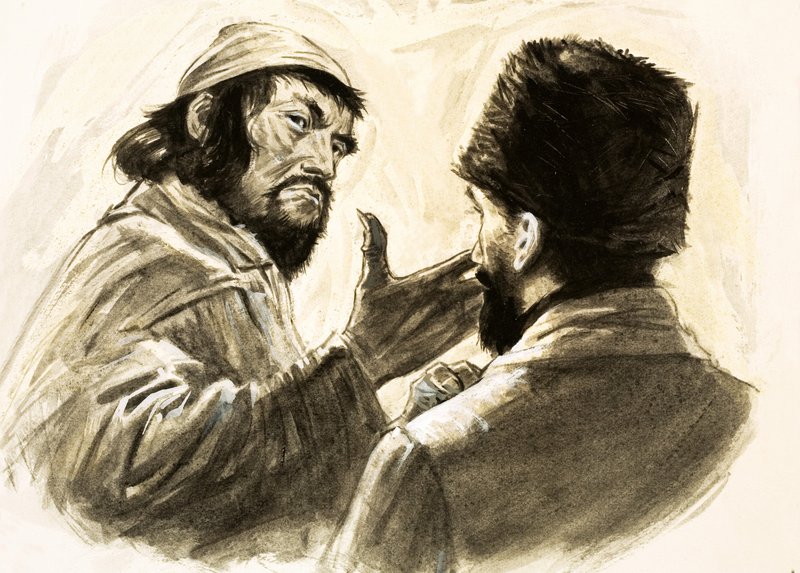 公共刽子手描述了Joseph Wolff博士可能会成为什么样的人 作者 英语学校